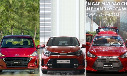 Hyundai Grand i10, KIA Morning và Toyota Wigo: Mẫu xe hạng A nào đáng mua nhất?